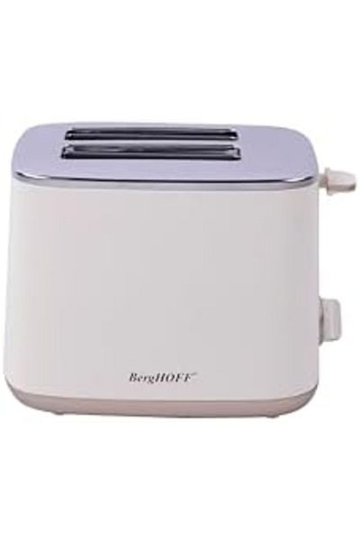STOREMAX Bystoreby Gem Pearl Two Slice Toaster in Vanilla Cream Color Newdesing 646268