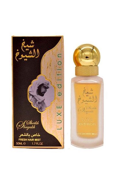lattafa Sheikh Al Shuyukh Lux Edition 50ml Hair Mist