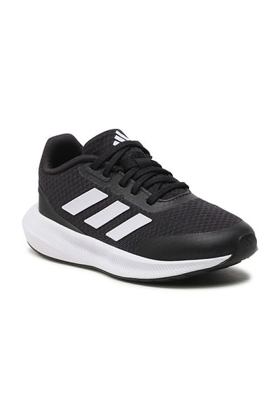 adidas حذاء الجري Runfalcon 3.0 K للأطفال باللون الأسود Hp5845