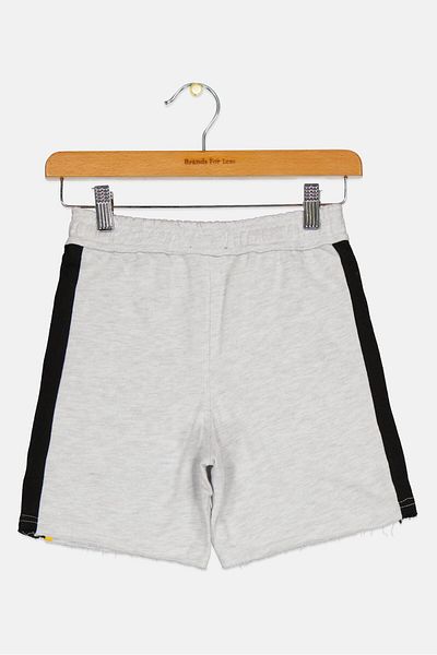 Nike X Nba Kids Boy Lakers Basketball Shorts, Grey