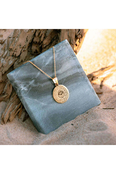 SafaZEN Ayet-el Kürsi Kolye Özel Yapım