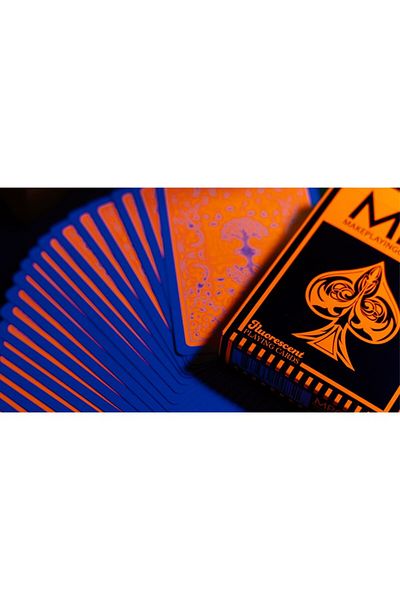 OyuncaklarÜlkesi Mpc Fluorescent (Pumpkin Edition) Premium Playing Card Collectible Playing Cards