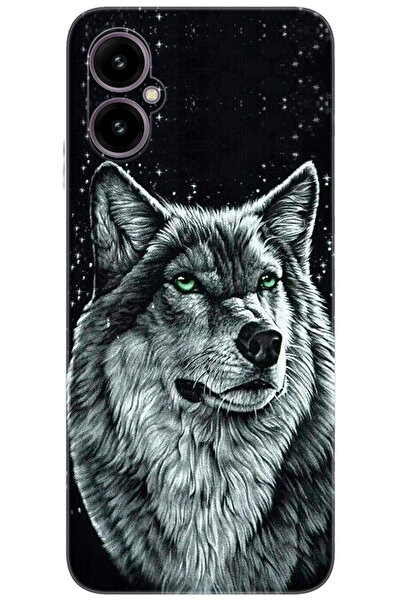 omix X5 Uyumlu Kılıf Desen Baskılı Silikon Kurt Baskılı STK:488 CP-3XzaDLy