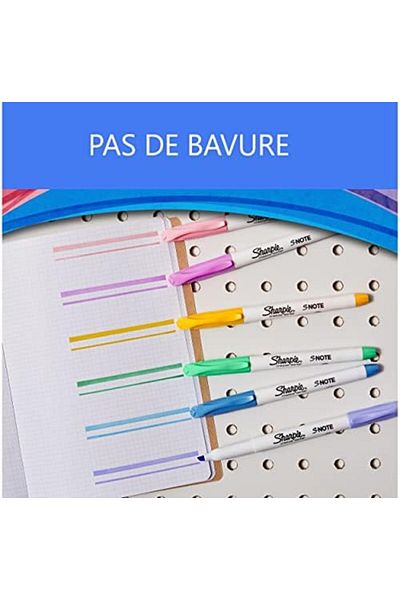 STOREMAX S-Note Highlighter Marker, 12 Pcs Blister, Mix 646268