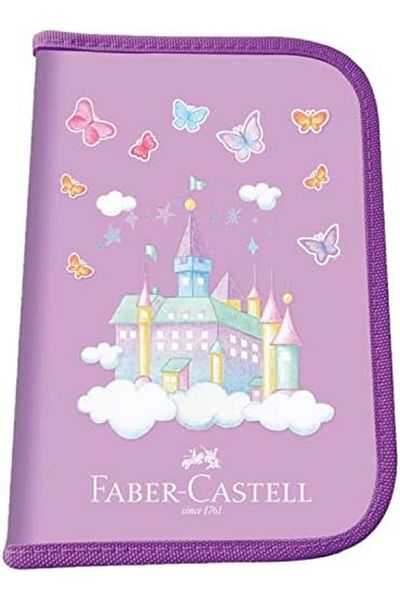 STOREMAX Ntwork School Set with Pencil Case, Pink, Pink/Purple Art 1087243