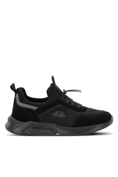 Slazenger Ανδρικά παπούτσια Sneaker OBINA I Μαύρο / Μαύρο