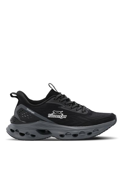 Slazenger Willow Premium Series Comfort Sole Men's Sneaker Shoes Black / Black