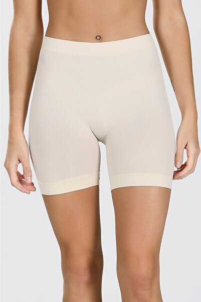 Lüx Wood Pantaloni scurți pentru femei, fără cusături, 6ILLI, modelatori, fle...
