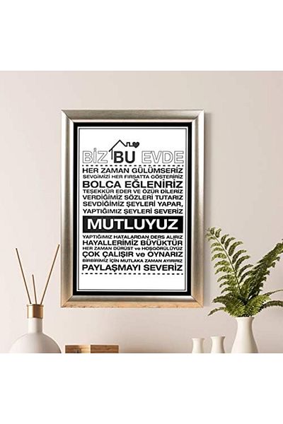 STOREMAX Bystoreby Custom Decorative Home Gift Printed Frame Newdesing 646268