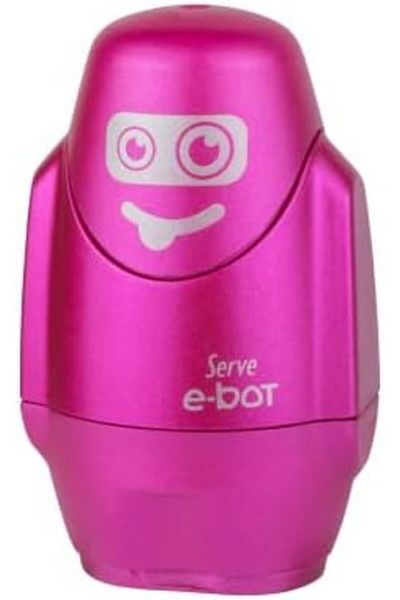 STOREMAX Sellbuystore E-Bot Silgili Kalemtiras Metallic Pink Set of 4 1053513