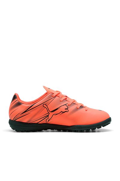 Puma Attacanto Tt Jr Kids Orange Astroturf Field Shoes