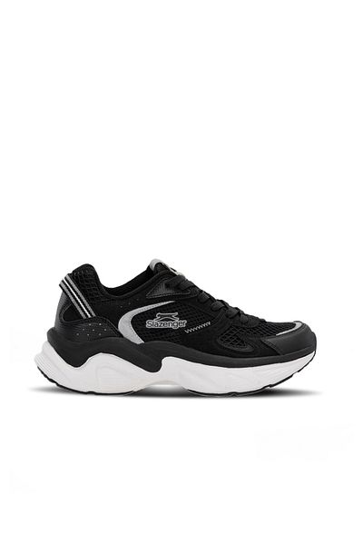 Slazenger Wind Women's Sneaker Shoes Black / Gray