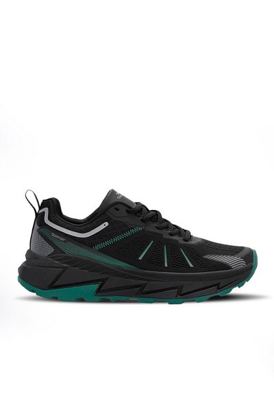 Slazenger Warren Premium Series Comfort Sole Men's Sneaker Shoes Black / Black