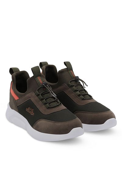 Slazenger Obina I Men's Sneaker Shoes Khaki
