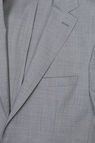 W Collection GRİ DÜĞMELİ TAKIM ELBİSE