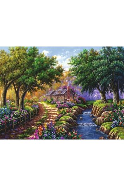 STOREMAX Bystoreby Puzzle Hut on the River Newdesing 646268