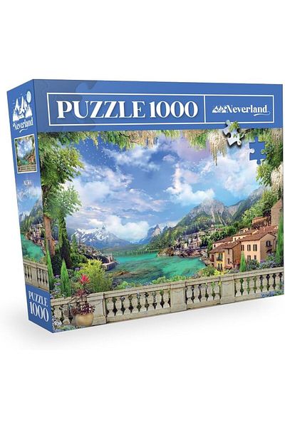 STOREMAX 1000 Piece Puzzle - Coast View (Coastal View) Star Buy Bz 1087243