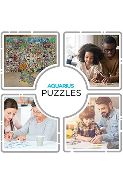 STOREMAX trendymr Kova Sünger Bob 3,000pc Bulmaca, 68508, Çoklu Renk" Life 1171957