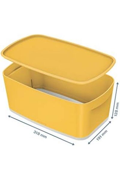 STOREMAX Bystoreby Cozy Mybox ®   Small Storage Box with Lid Newdesing 646268
