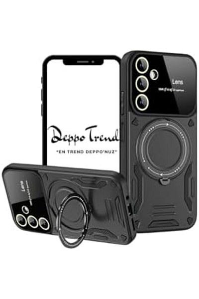 STOREMAX srhtDS Trend Compatible Case with Magsafe for Galaxy A36 Resealable Upright with Camera Protection
