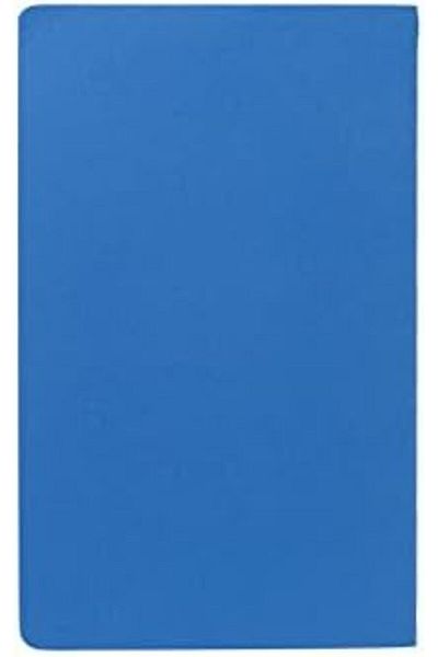 STOREMAX Sellbuystore Notes 13X21 cm Thread Stitched Notebook with Cardboard Cover, 24 Sheets, Plain, Navy Blue 10535