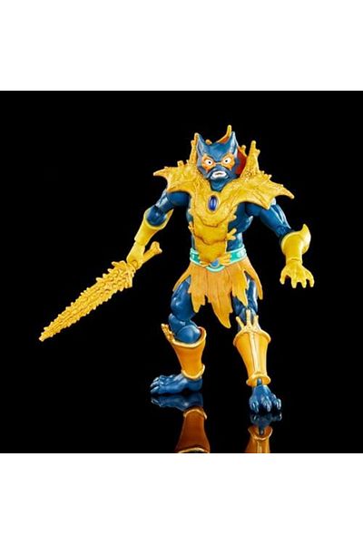 STOREMAX Mu-Artshop of the Universe Masterverse Action Figure Mer-Man with Sword, Interchangeable Hands