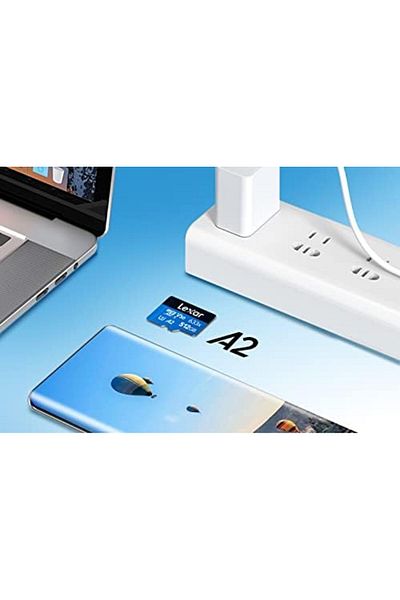 STOREMAX Nffashopm 633X 512 Gb Micro Sd Card, Microsdxc Uhs-I Card + Sd Adapter, up to 100Mb/S Read Micro