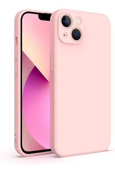 STOREMAX Dlshop Accessory First Silicone Case Compatible with iPhone 14 (6.1) Inch Thin Structure Full Protection Right
