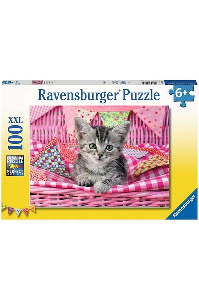 STOREMAX 129850 Cute Kitten Puzzle, 100 Pieces Star Buy Bz 1087243