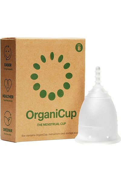 STOREMAX Lvnmblya Model B Menstrual Cup - Menstrual Cup Shop Deesing 224120