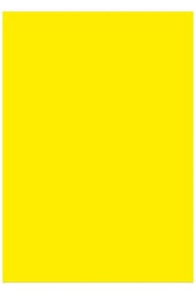 STOREMAX Mrttnca A5 Cardboard Cover Memo Pad, Primary Series, 80 Sheets, Plain, Yellow Trndymrt 1087243