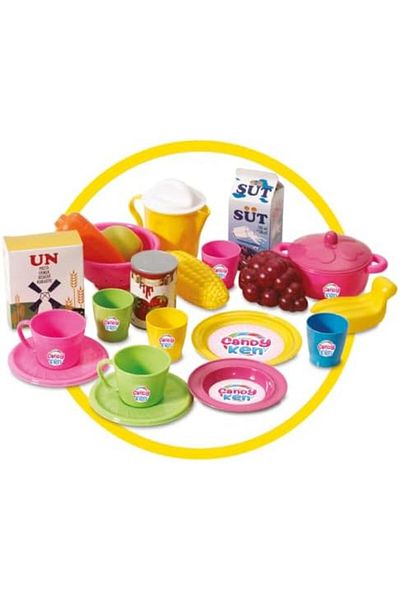 STOREMAX Bystoreby - Candy & Ken Market Cart with Basket Newdesing 646268
