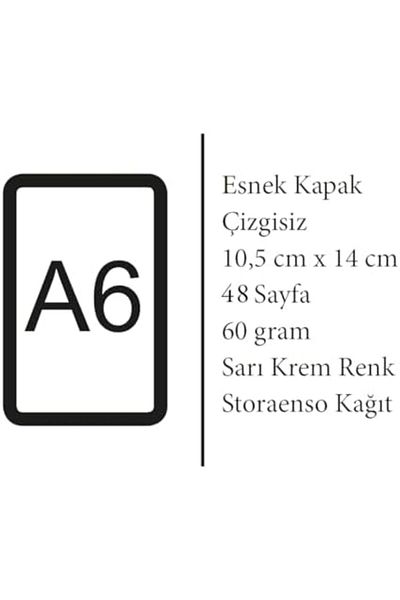 STOREMAX Mu-Artshop Self-Portrait Series I - A6, Van Gogh Set of 4 Notebooks Iv, Unlined, Total 192 Pages,
