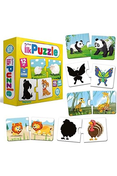 STOREMAX Bystoreby Toys My First Puzzle Newdesing 646268