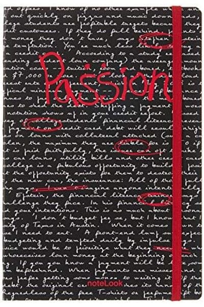 STOREMAX Ysstorex Scrikss Passion Unlined Notebook A5 Starcolxollection 655141