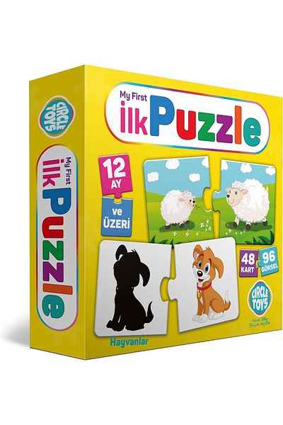 STOREMAX Bystoreby Toys My First Puzzle Newdesing 646268