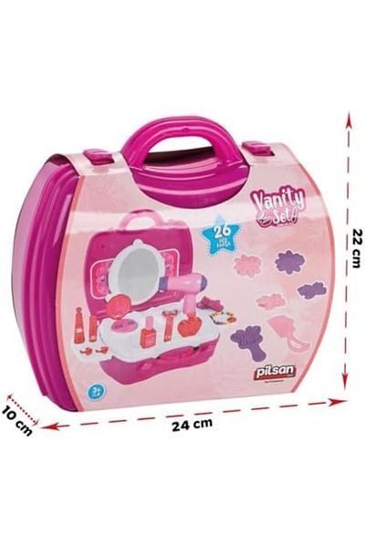 STOREMAX Makeup Set with Accessories and Bag Mhm 1053513