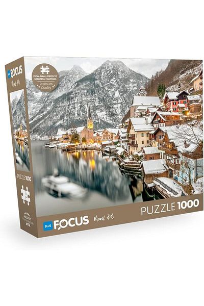 STOREMAX Focus 1000 Piece Puzzle - Hallstatt Star Buy Bz 1087243