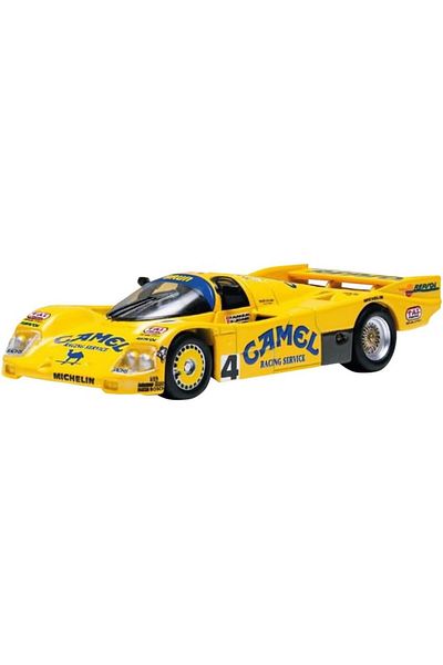 STOREMAX Mrttnca 1/64 Porsche - 962C Team Camel Brun Motorsport # 4 24H Le Mans 1988 F.Hunkeler - W.Lechner -