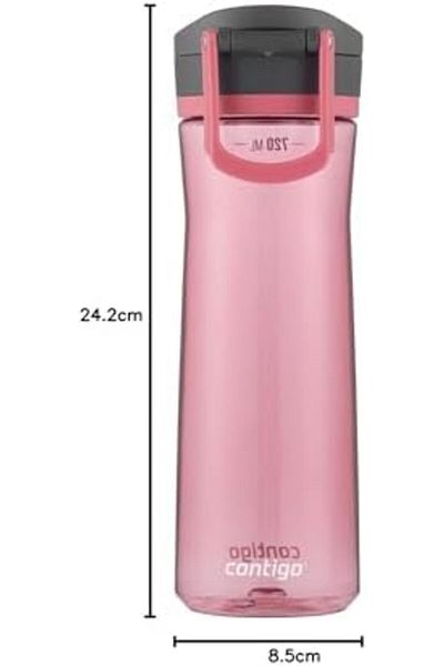 STOREMAX Ntwork Jackson Autopop Tritan Water Bottle 720 ml Pink Art 1087243