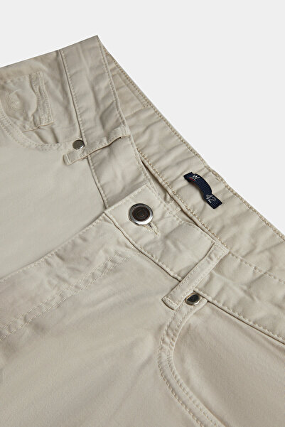 W Collection BEJ BORU PAÇA SPOR PANTOLON