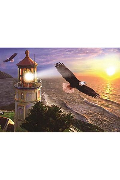 STOREMAX Bystoreby Puzzle High Flight at Sunrise 1000 Piece Jigsaw Puzzle Newdesing 646268