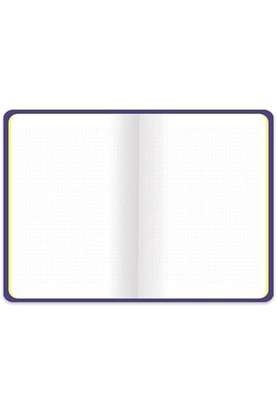 STOREMAX Ysstorex Color B. Journal 16X21.5 80 Yp. Dotted Hard Cover Notebook - Navy Blue Starcolxlection 65514