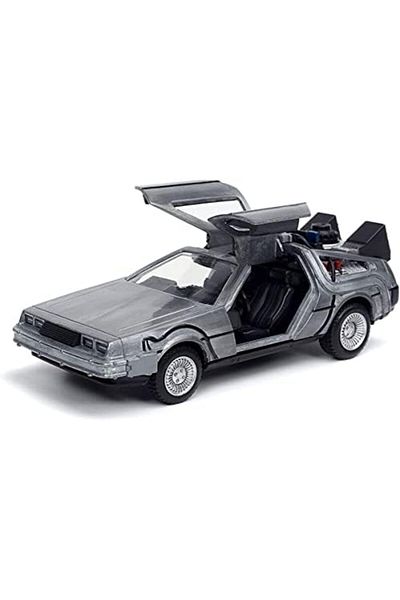 STOREMAX Mrttnca Toy Back to the Future Time Machine Delorean 01:32 Diecast Car Trndymrt 1087243