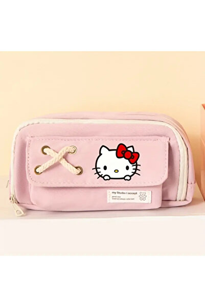 ada çanta kırtasiye Husă/geantă pentru creion cu 3 compartimente și decor cu ...