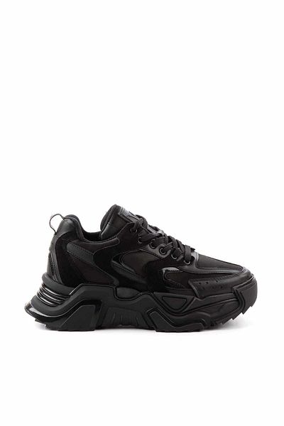 Bambi Women's Black Sneakers K01703027209