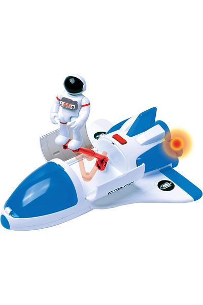 STOREMAX Bystoreby Astro Venture Space Shuttle Play Set with Sound and Light Newdesing 646268