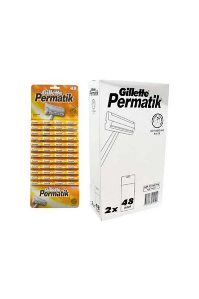 STOREMAX Svticaret Permatic Single Handle Razor 96 Pieces Mhm 1053513