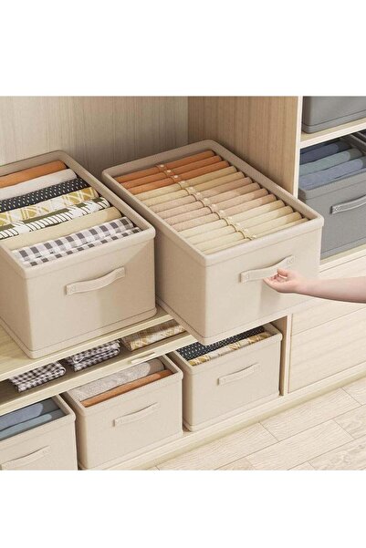 Generic DUNISO 9 Grids Foldable Closet Organizers, Washable Compartment Stora...