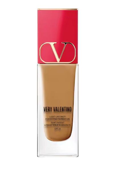 Valentino Very Valentino Deep Amber 1 - Very Light Foundation, 24 Hours Lasting, Spf 25